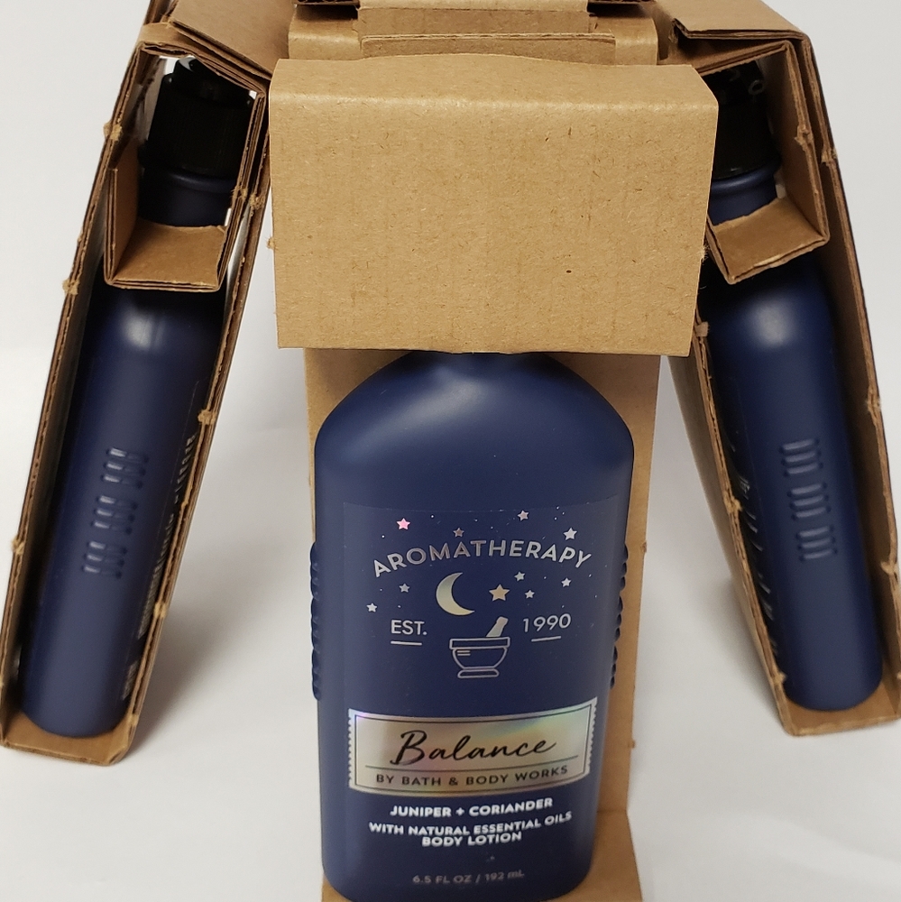 Body lotions